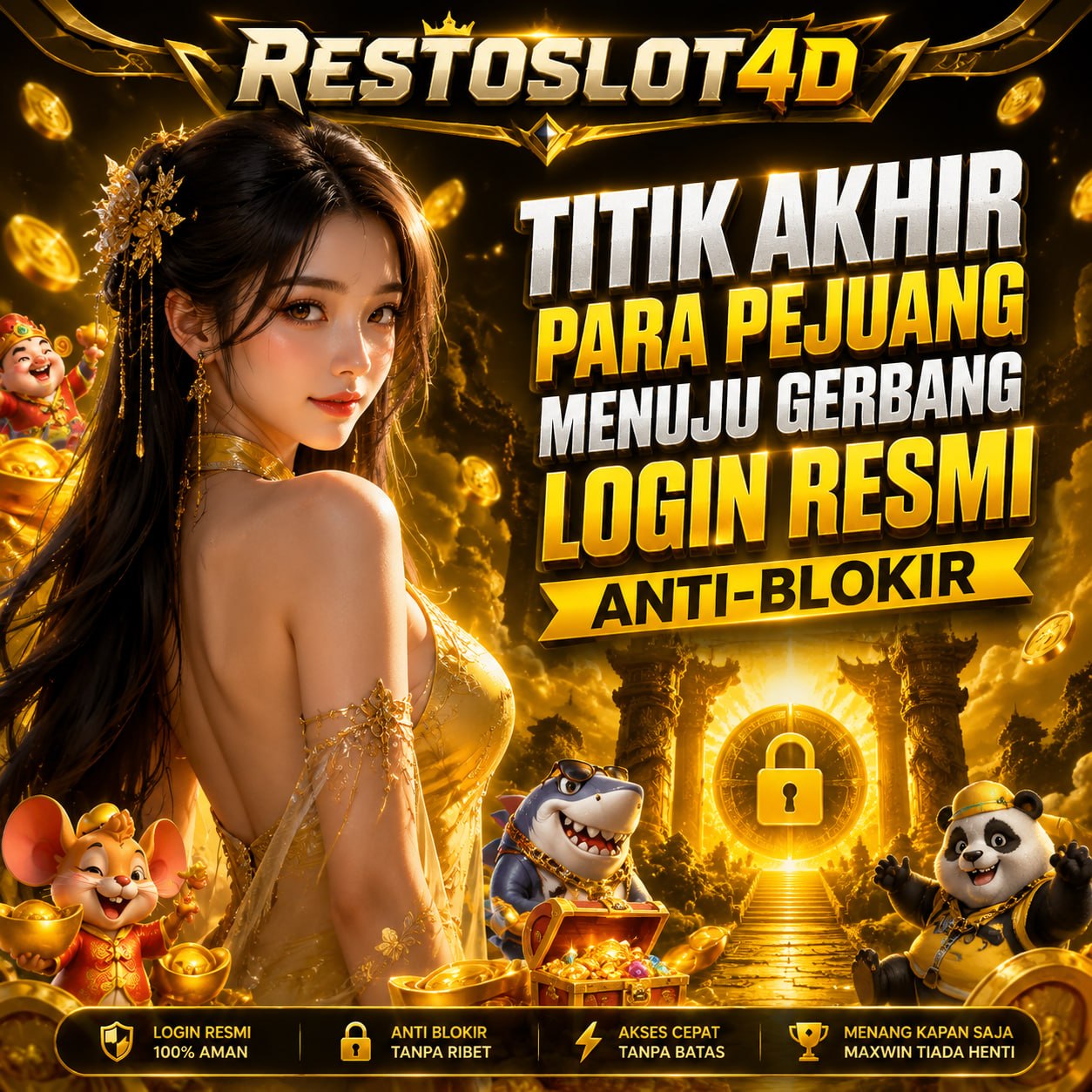 RESTOSLOT4D > Titik Akhir Para Pejuang Menuju Gerbang Login Resmi Anti-Blokir